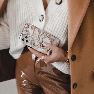 iPhone 12 Pro Burga luxury case